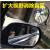 精選した自動車の前輪の鏡の前輪の盲点の広角の補助鏡の新米の車を倒す鏡の前で盲点の鏡の上で鏡の前輪の鏡の明るい銀の左側