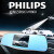 PHILIPS（PHILIPS）ドライブレーコダハイビジョンナイトクロミル式の前後ダブレーク映像1080 P大広角24時間車監視CVR 800シンゲル図式標準装備