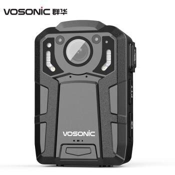 VOSONIC（VOSONIC）D 10执法录画机GPS测定ビデオ1440 P赤外线夜間テレビ4800万画素内蔵256 G京东企业の顾客専用供给